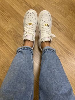 Фото Женские кроссовки NIKE W AIR FORCE 1 07 (DQ0826-100)