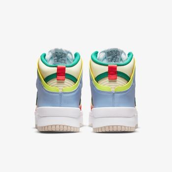 Фото Женские кроссовки NIKE DUNK HIGH UP DH3718-700