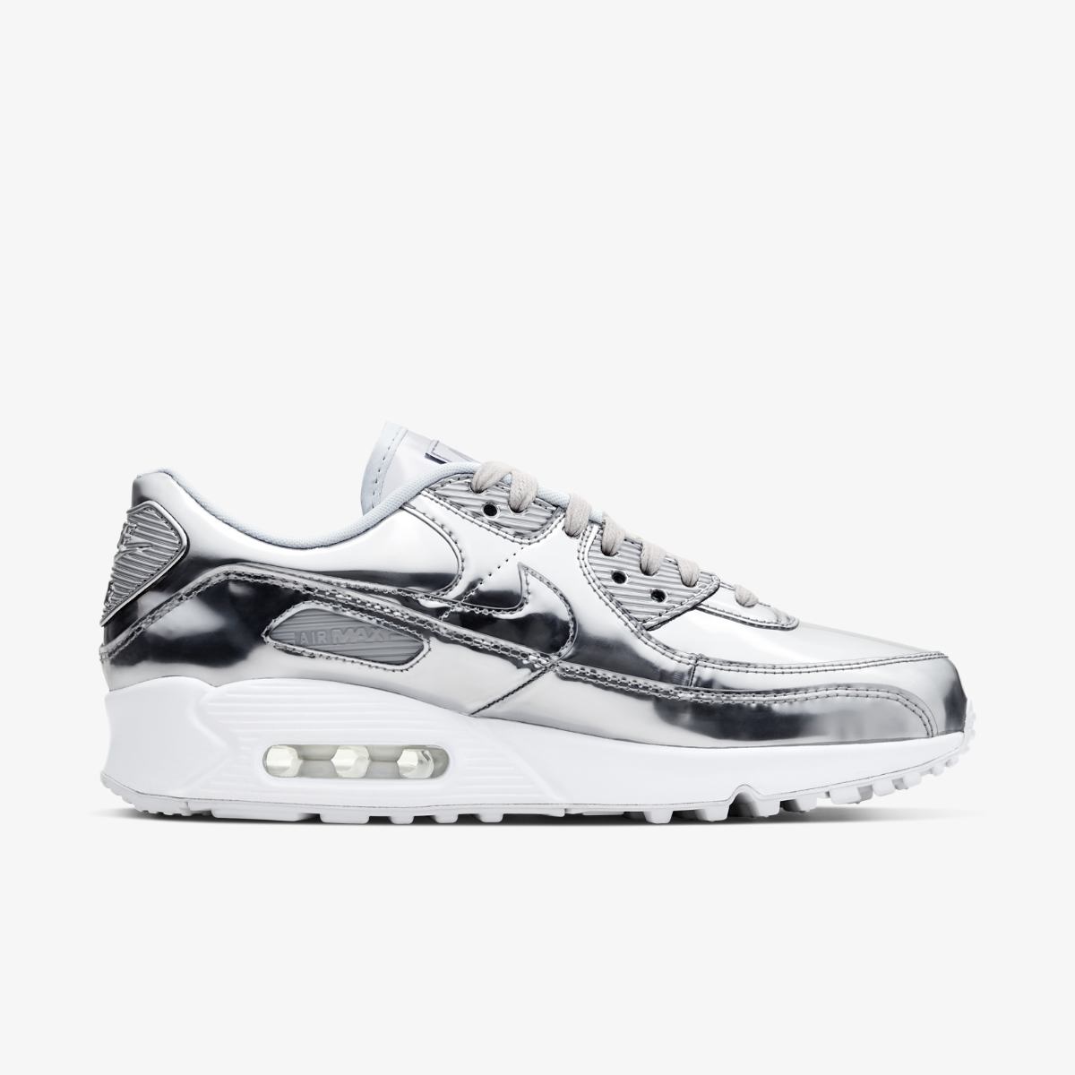 Кроссовки женские Nike AIR MAX 90 SP METALLIC CQ6639-001 - фото 2