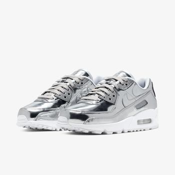 Фото Кроссовки женские Nike AIR MAX 90 SP METALLIC CQ6639-001