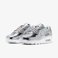 Кроссовки женские Nike AIR MAX 90 SP METALLIC CQ6639-001 - фото 1