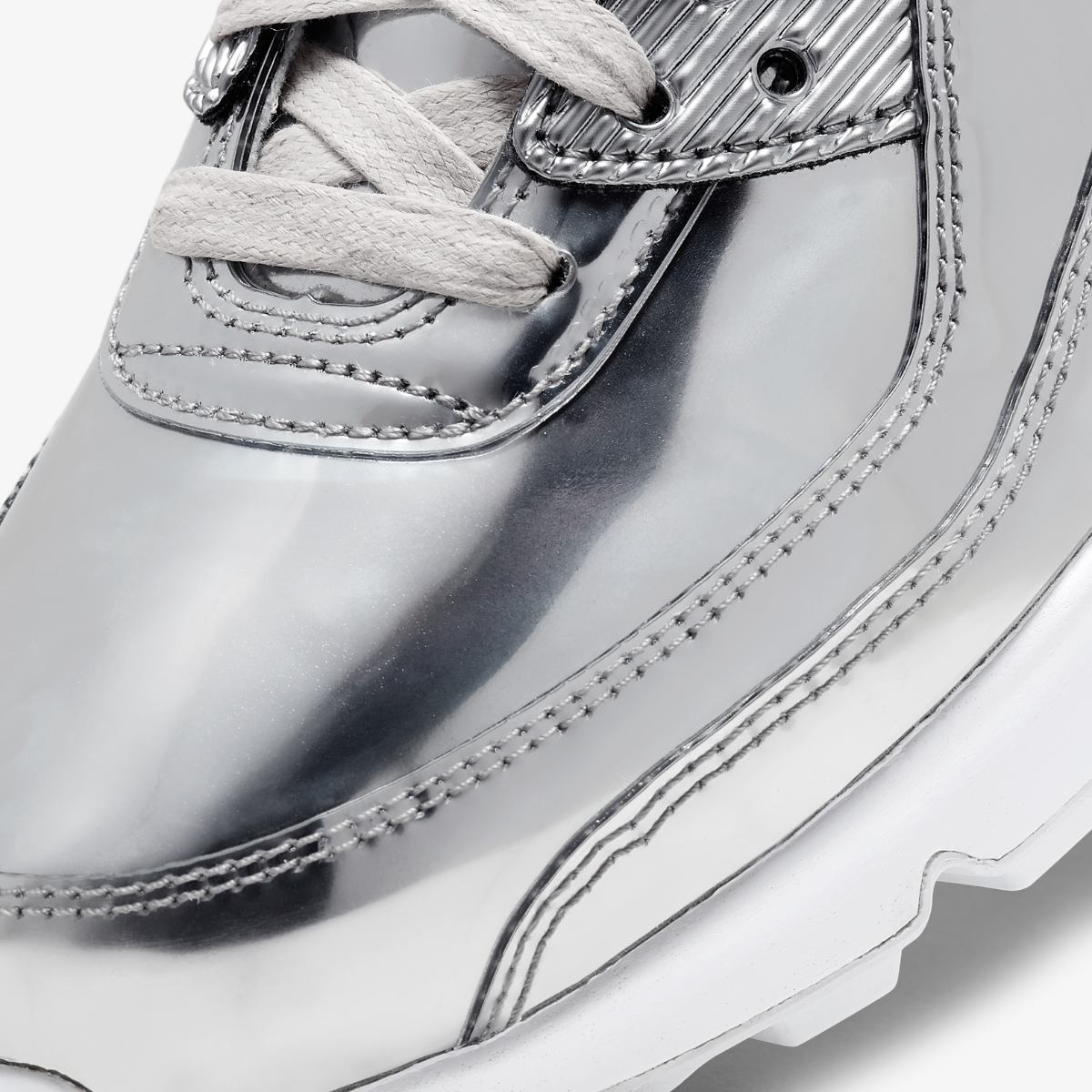 Кроссовки женские Nike AIR MAX 90 SP METALLIC CQ6639-001 - фото 6