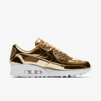 Фото Кроссовки женские Nike AIR MAX 90 SP METALLIC CQ6639-700