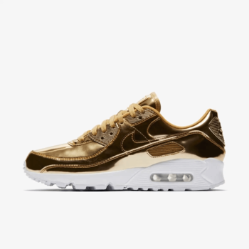 Фото Кроссовки женские Nike AIR MAX 90 SP METALLIC CQ6639-700
