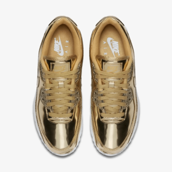 Фото Кроссовки женские Nike AIR MAX 90 SP METALLIC CQ6639-700