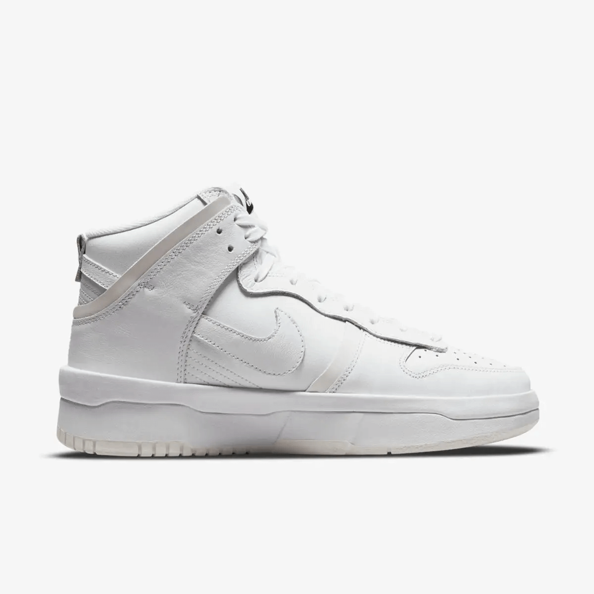 Женские кроссовки NIKE DUNK HIGH UP DH3718-100 - фото 2