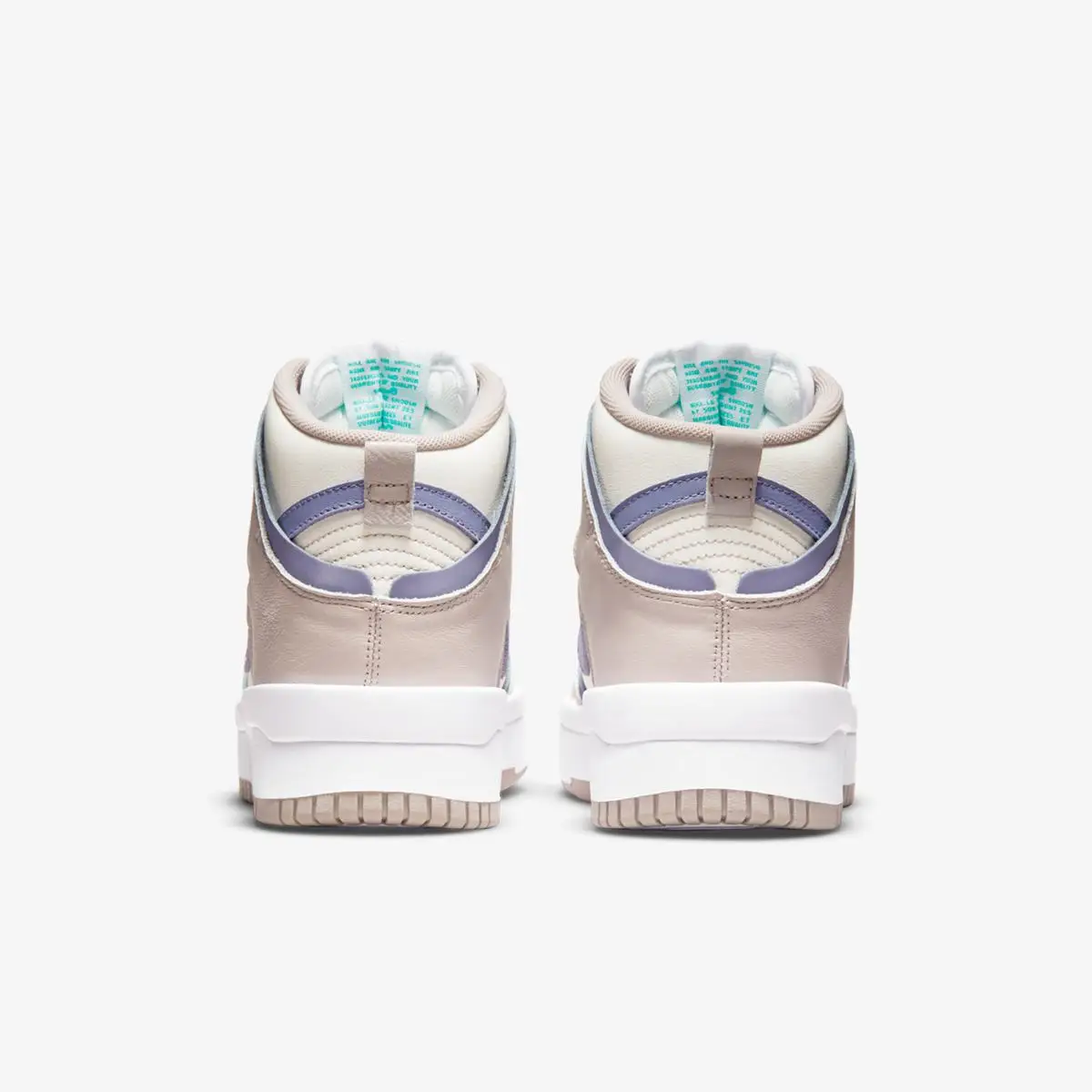 Женские кроссовки NIKE DUNK HIGH UP DH3718-101 - фото 4