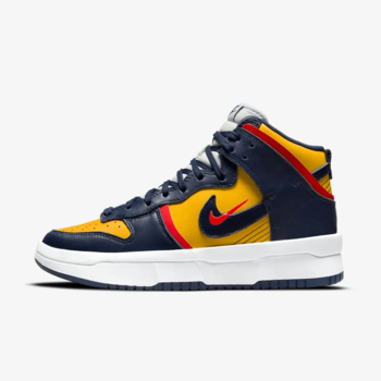 Фото Женские кроссовки NIKE DUNK HIGH UP DH3718-701