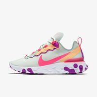 Кроссовки женские Nike REACT ELEMENT 55 BQ2728-303 - фото 2