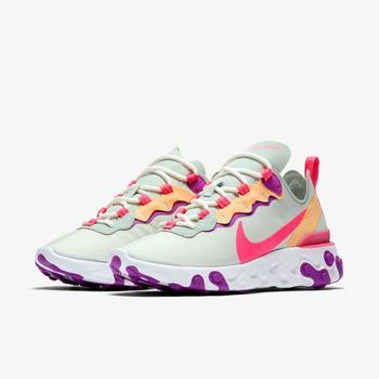 Фото Кроссовки женские Nike REACT ELEMENT 55 BQ2728-303