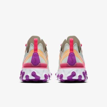 Фото Кроссовки женские Nike REACT ELEMENT 55 BQ2728-303