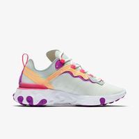 Кроссовки женские Nike REACT ELEMENT 55 BQ2728-303 - фото 3