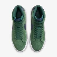 Мужские кроссовки Nike SB ZOOM BLAZER MID 864349-302 - фото 3