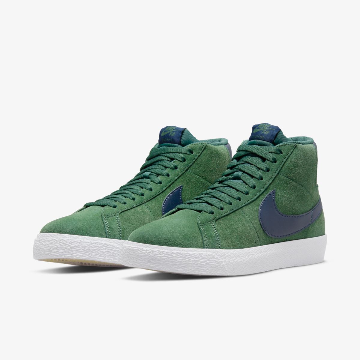 Мужские кроссовки Nike SB ZOOM BLAZER MID 864349-302 - фото 1