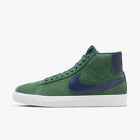 Мужские кроссовки Nike SB ZOOM BLAZER MID 864349-302 - фото 2