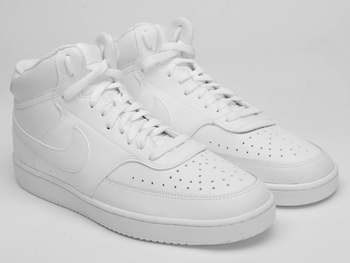 Фото Мужские кроссовки Nike Court Vision Mid CD5466-100