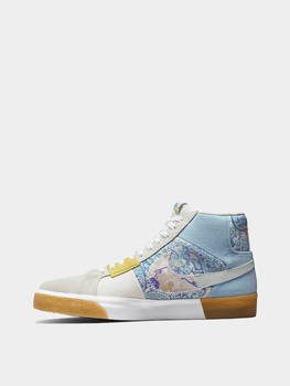 Фото Мужские кроссовки Nike SB ZOOM BLAZER MID PRM DM0859-400