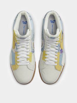 Фото Мужские кроссовки Nike SB ZOOM BLAZER MID PRM DM0859-400