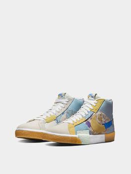Фото Мужские кроссовки Nike SB ZOOM BLAZER MID PRM DM0859-400