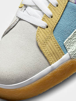 Фото Мужские кроссовки Nike SB ZOOM BLAZER MID PRM DM0859-400