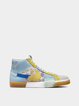 Фото Мужские кроссовки Nike SB ZOOM BLAZER MID PRM DM0859-400