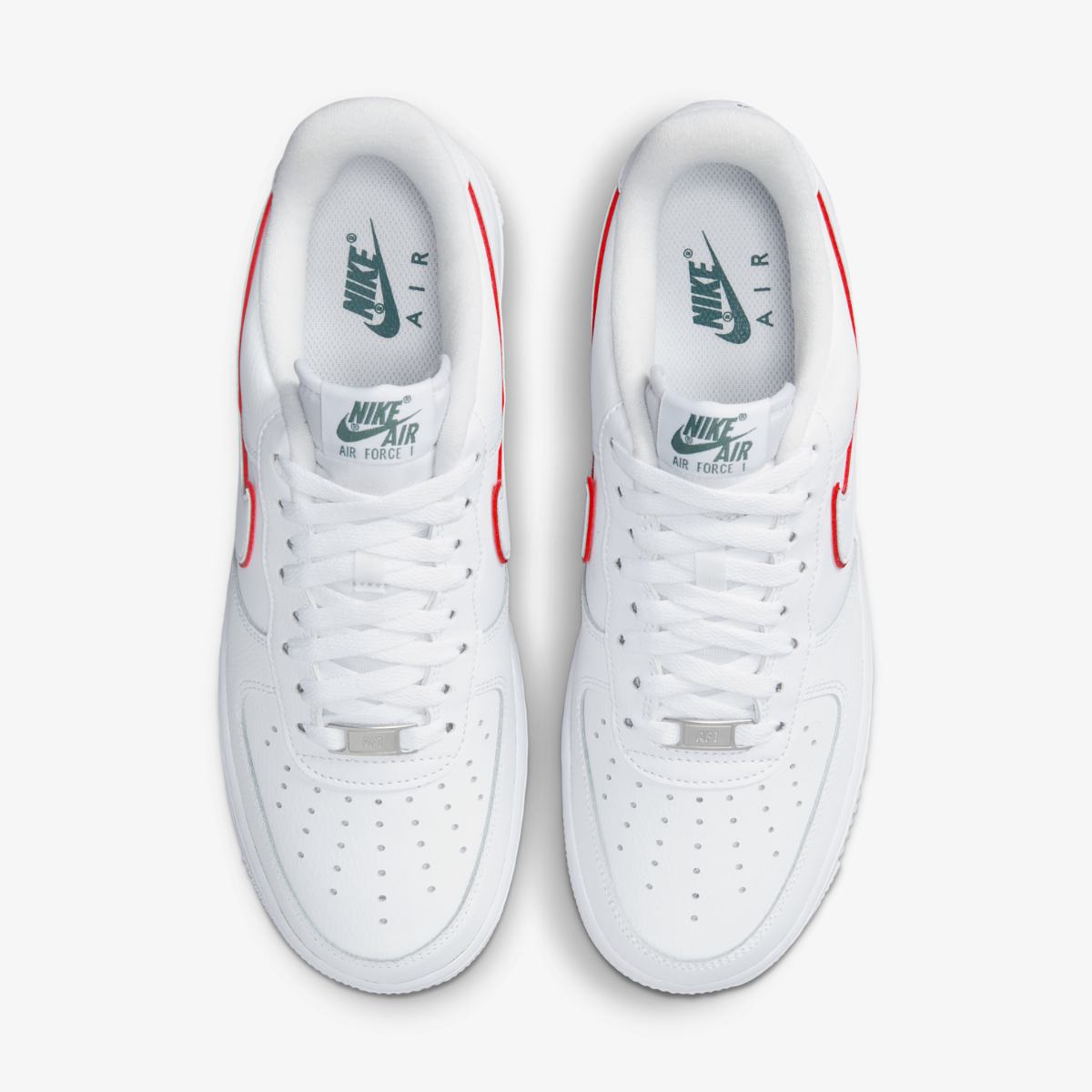 Мужские кроссовки NIKE AIR FORCE 1 DQ0791-100 - фото 4