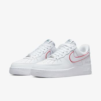 Фото Мужские кроссовки NIKE AIR FORCE 1 DQ0791-100