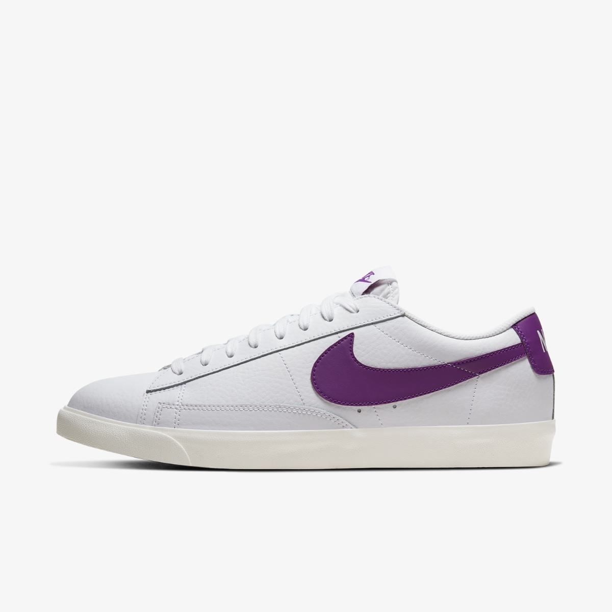 Мужские кроссовки Nike BLAZER LOW LEATHER CI6377-103 - фото 3