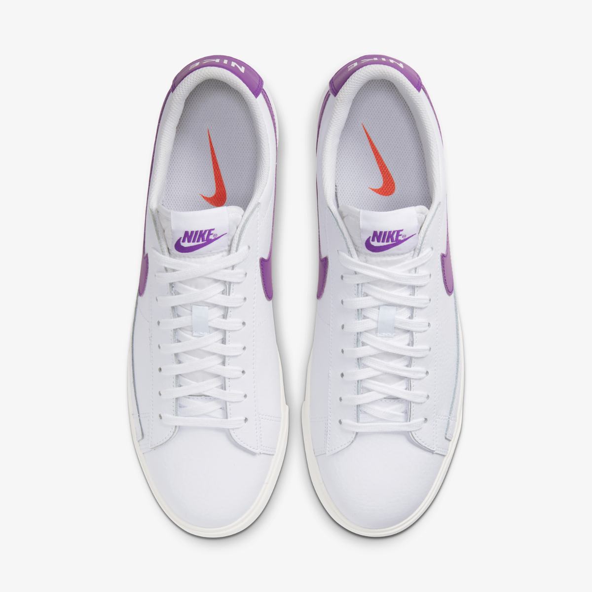 Мужские кроссовки Nike BLAZER LOW LEATHER CI6377-103 - фото 5
