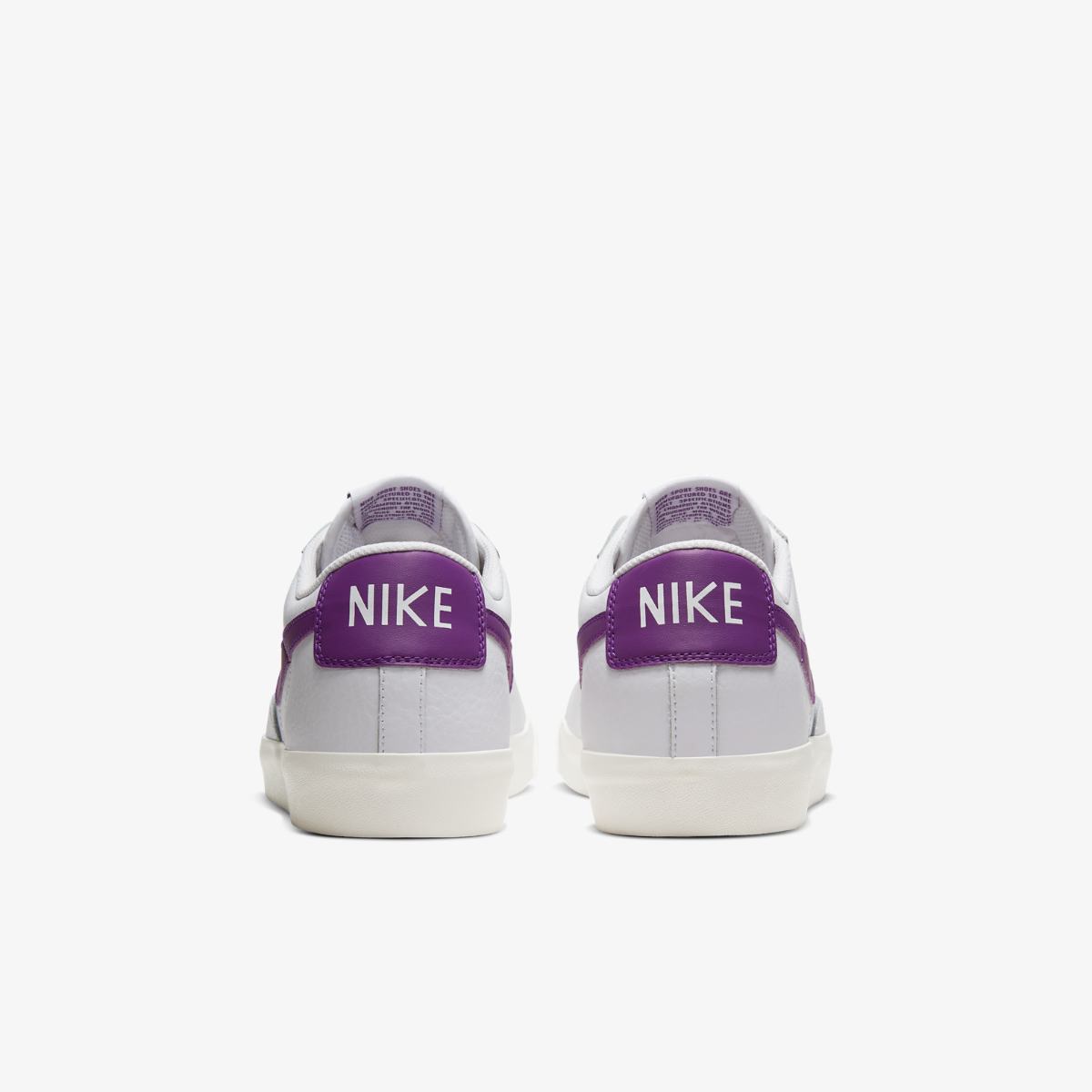 Мужские кроссовки Nike BLAZER LOW LEATHER CI6377-103 - фото 4