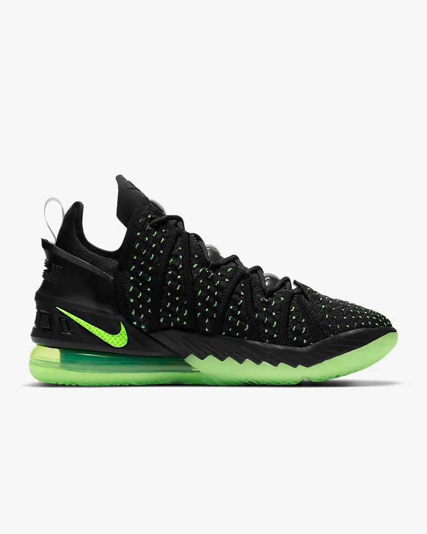 Мужские кроссовки Nike Lebron XVIII CQ9283-005 - фото 2