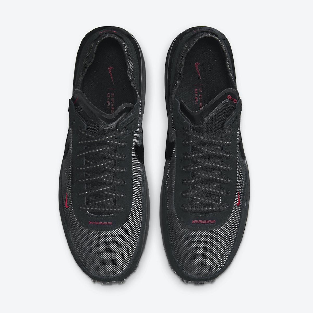 Мужские кроссовки Nike Waffle One FSP DO6387-001 - фото 4