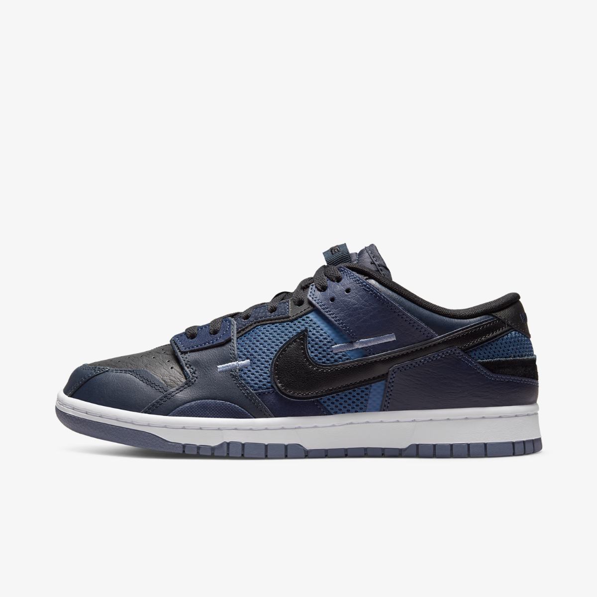 Мужские кроссовки Nike Dunk Scrap DH7450-400 - фото 3