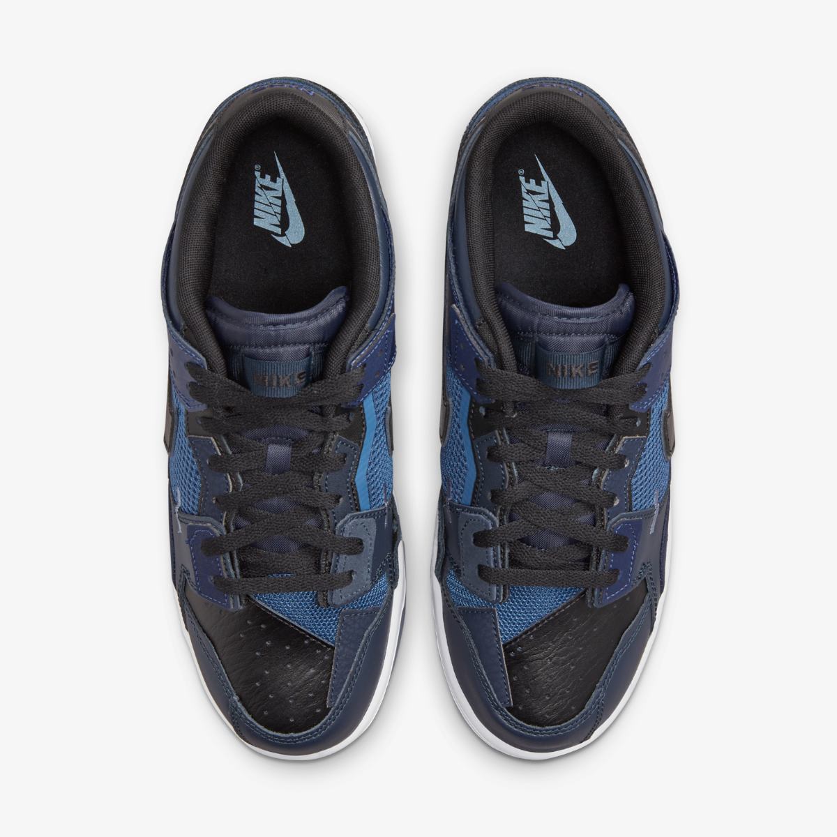 Мужские кроссовки Nike Dunk Scrap DH7450-400 - фото 6