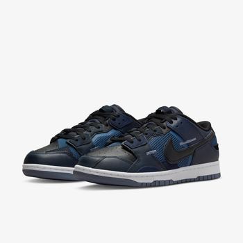 Фото Мужские кроссовки Nike Dunk Scrap DH7450-400