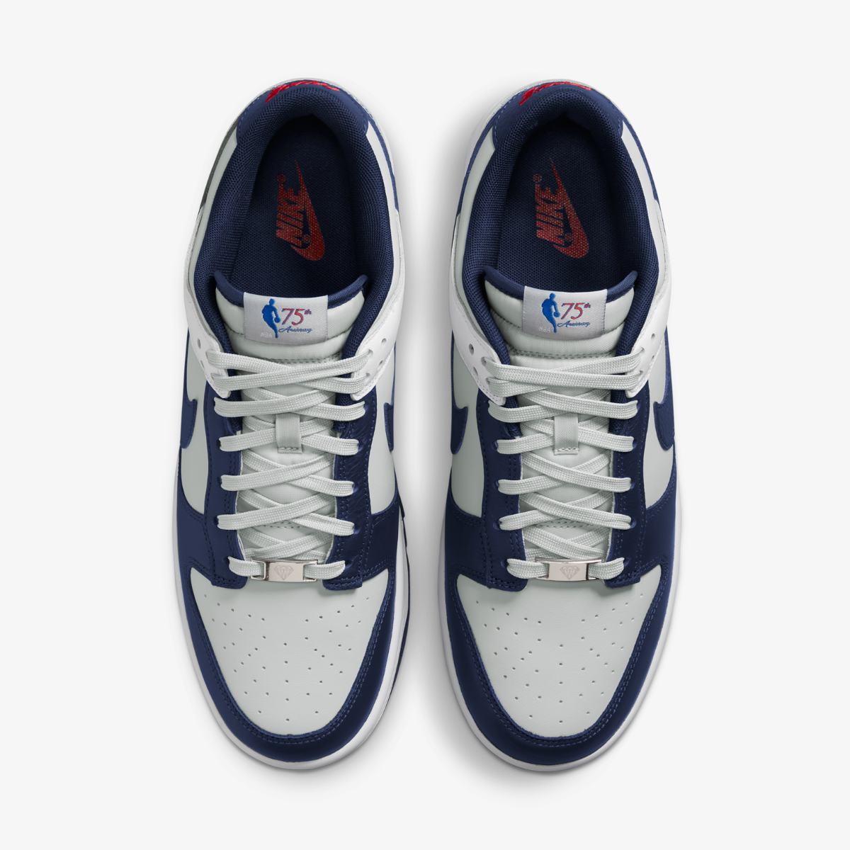 Мужские кроссовки Nike DUNK LOW RETRO EMB DD3363-001 - фото 6