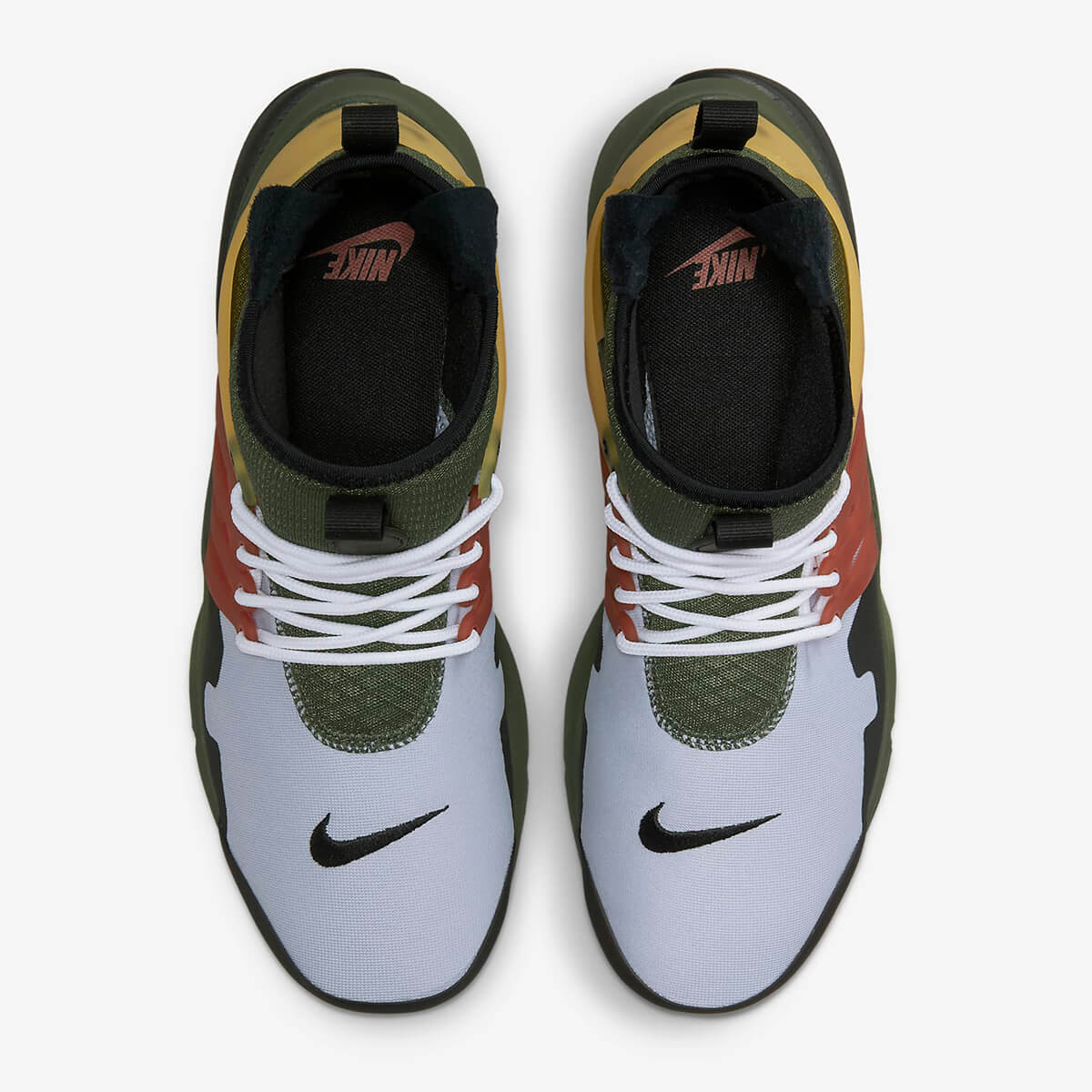 Мужские кроссовки Nike AIR PRESTO MID UTILITY DC8751-300 - фото 6