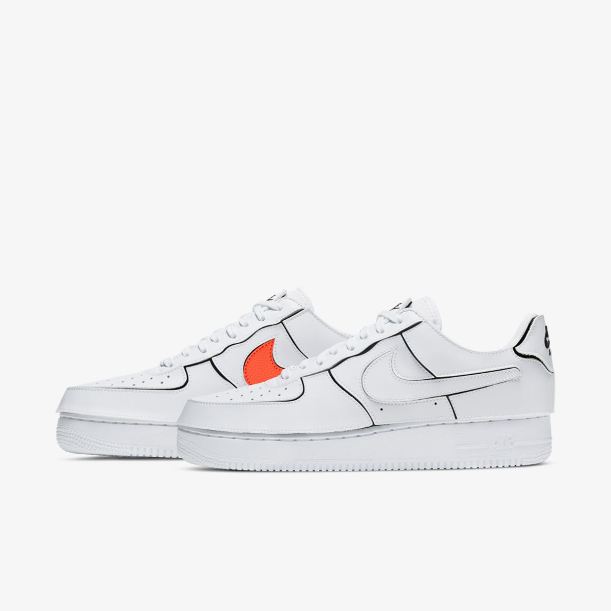 Мужские кроссовки Nike AF1/1 CZ5093-100 - фото 2