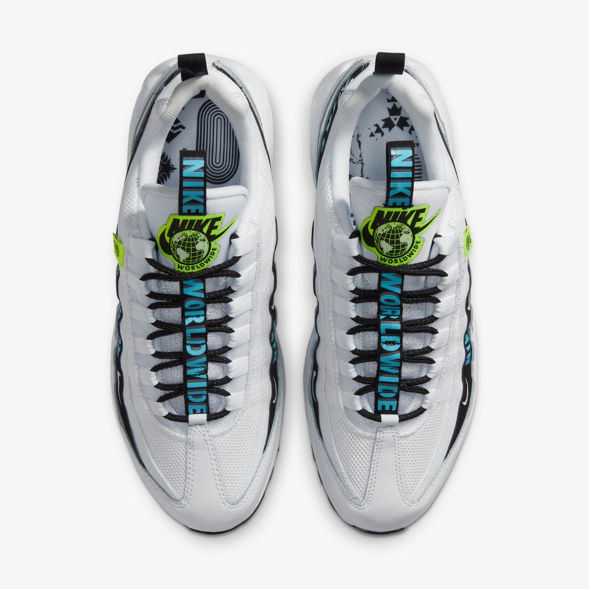 Мужские кроссовки NIKE AIR MAX 95 SE CT0248-100 - фото 6
