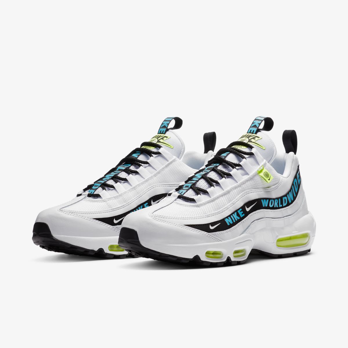 Мужские кроссовки NIKE AIR MAX 95 SE CT0248-100 - фото 1
