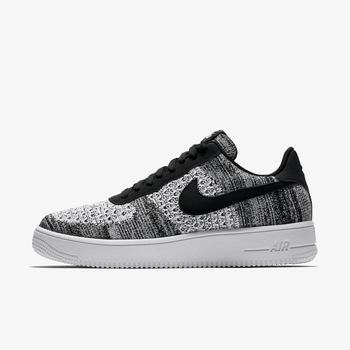 Фото Мужские кроссовки NIKE AIR FORCE 1 FLYKNIT 2.0 AV3042-001