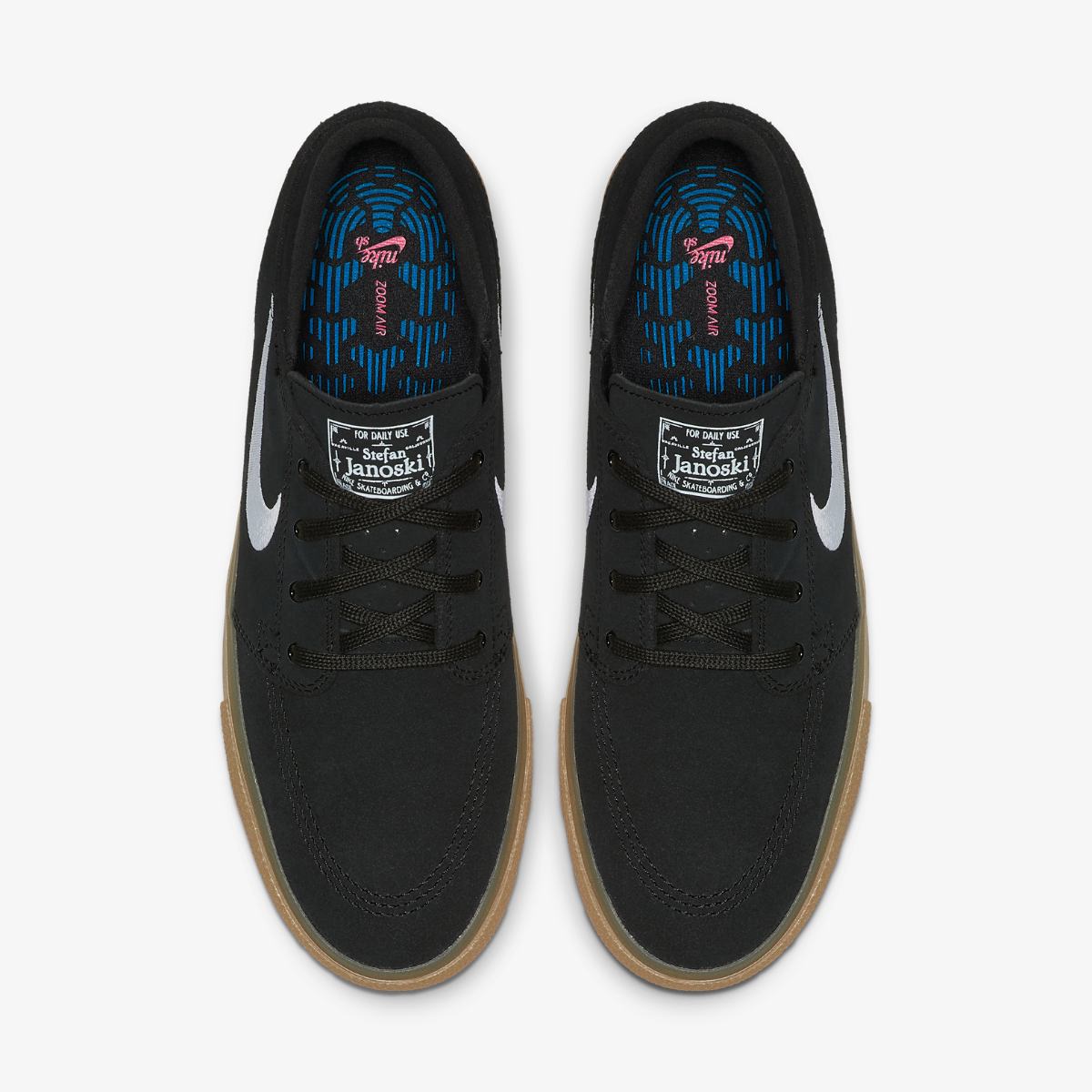 Мужские кроссовки NIKE SB ZOOM JANOSKI RM AQ7475-003 - фото 4