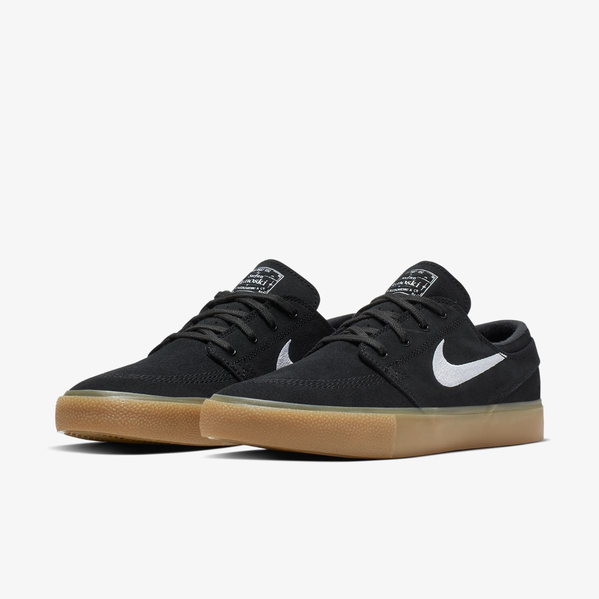 Мужские кроссовки NIKE SB ZOOM JANOSKI RM AQ7475-003 - фото 6