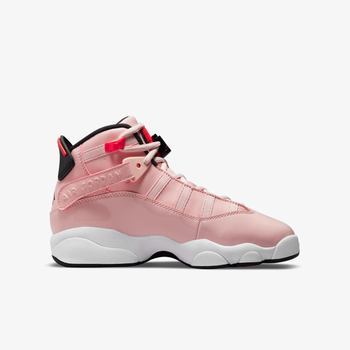 Фото Детские кроссовки Nike JORDAN 6 RINGS (GS) 323419-602
