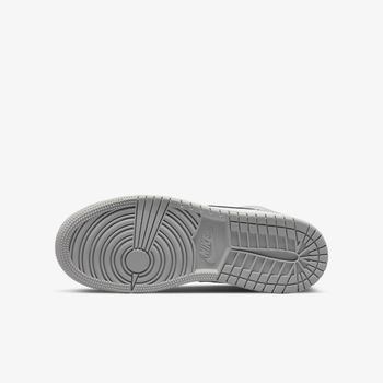 Фото Детские кроссовки Nike AIR JORDAN 1 MID (GS) 554725-078