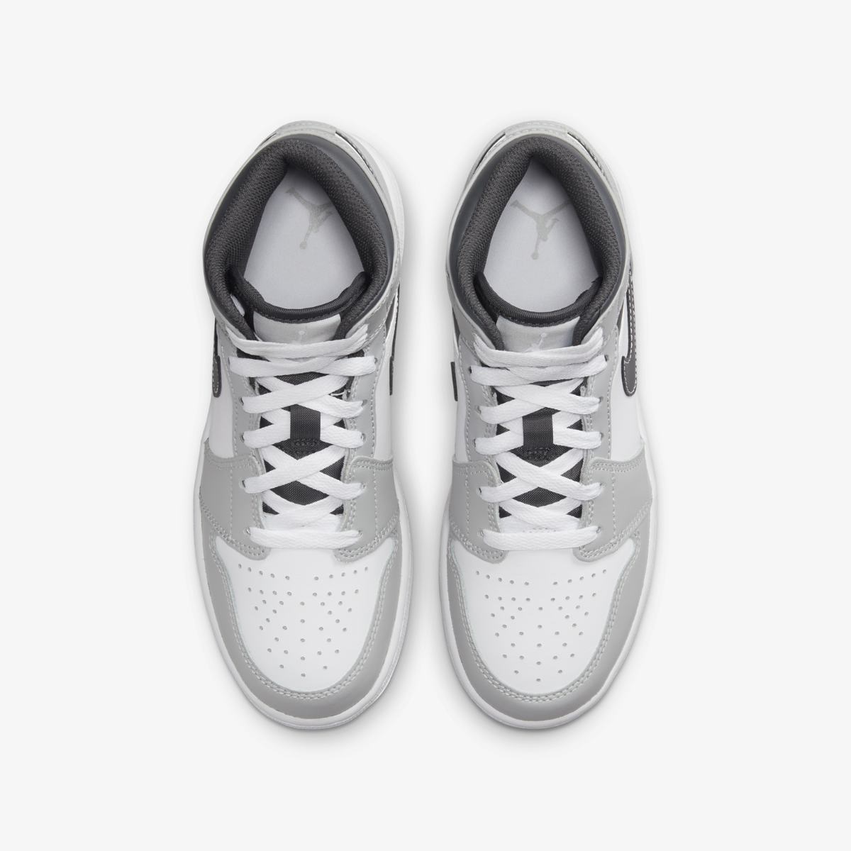 Детские кроссовки Nike AIR JORDAN 1 MID (GS) 554725-078 - фото 6