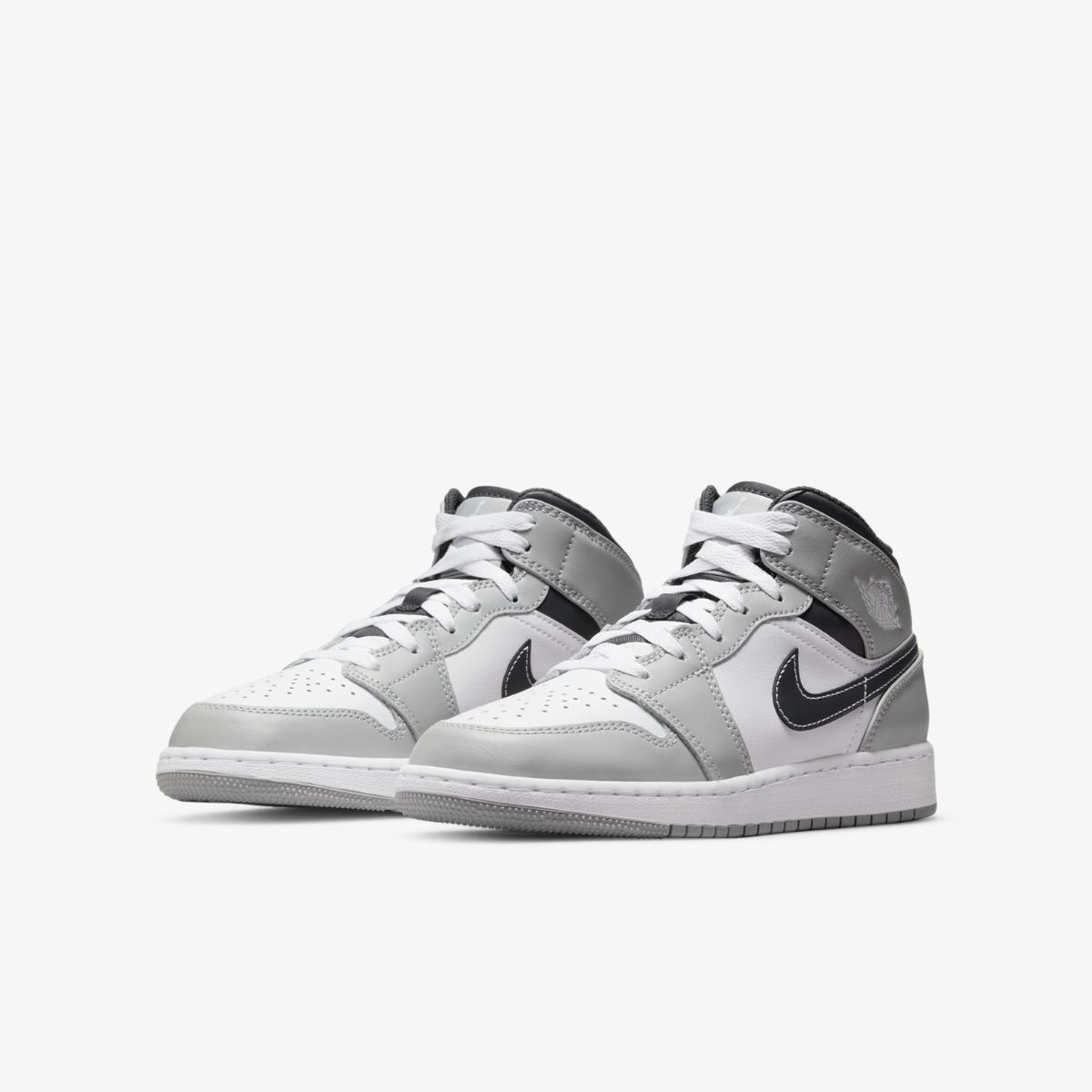 Детские кроссовки Nike AIR JORDAN 1 MID (GS) 554725-078 - фото 1
