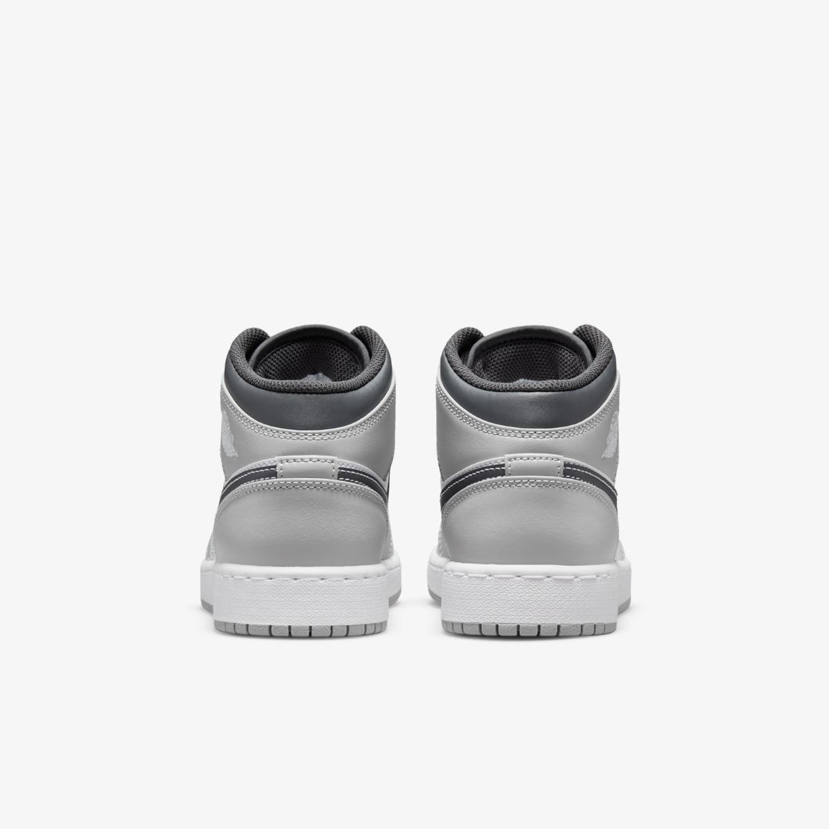 Детские кроссовки Nike AIR JORDAN 1 MID (GS) 554725-078 - фото 4