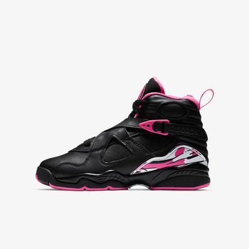 Фото Детские кроссовки Nike Air Jordan 8 Retro 580528-006
