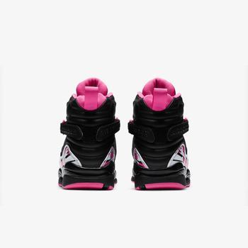 Фото Детские кроссовки Nike Air Jordan 8 Retro 580528-006